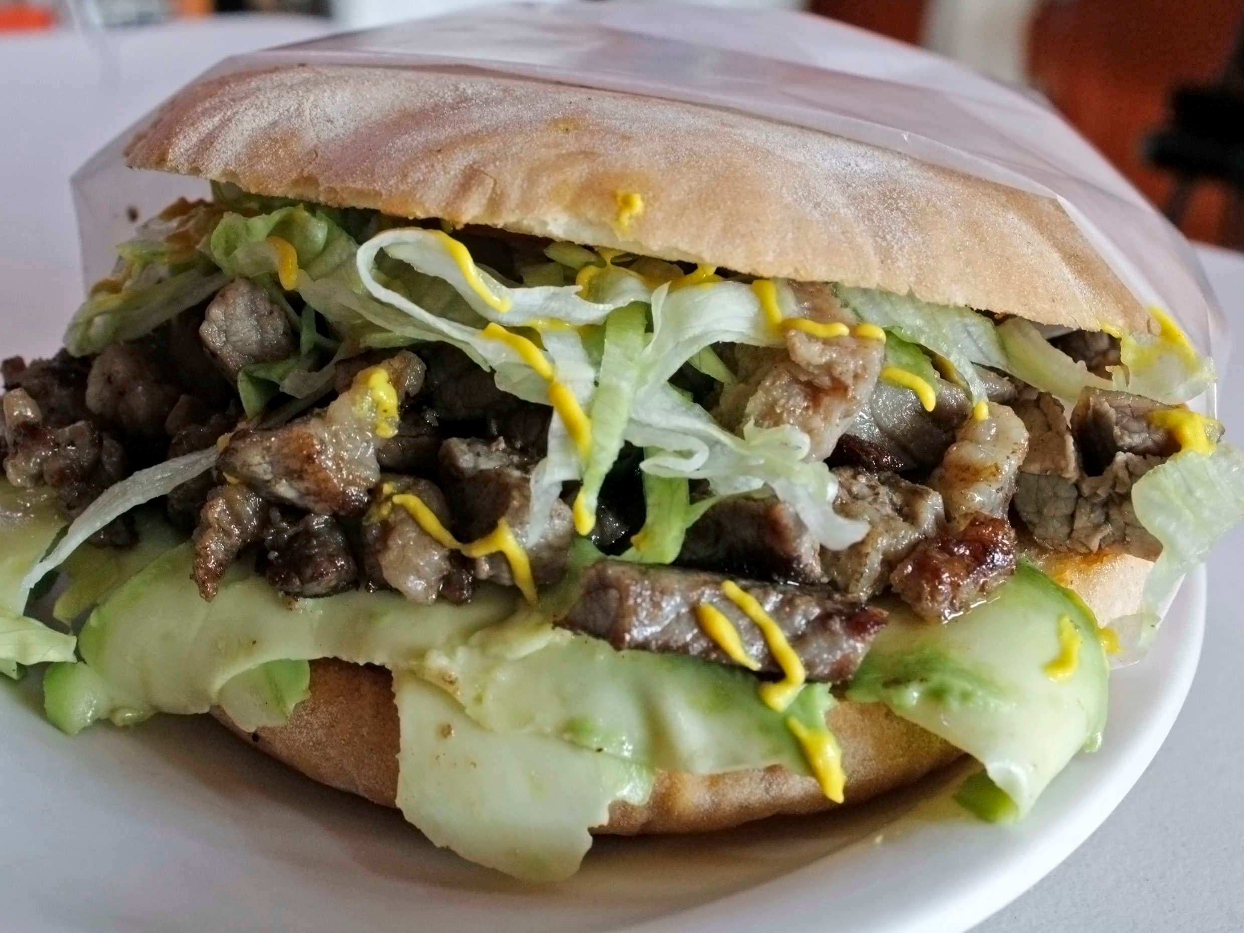 TORTA- Bistec