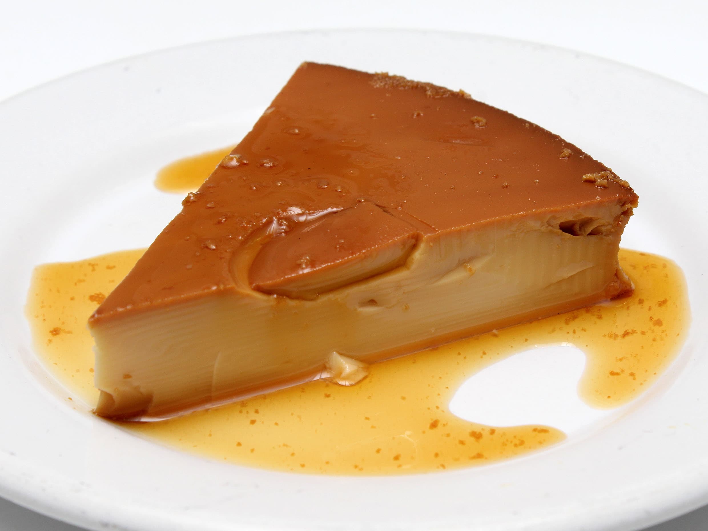 Flan Napolitano