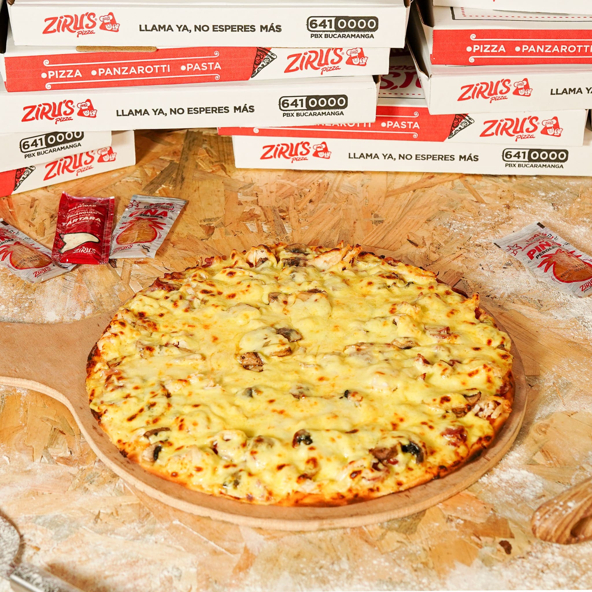 Pizza Mixta