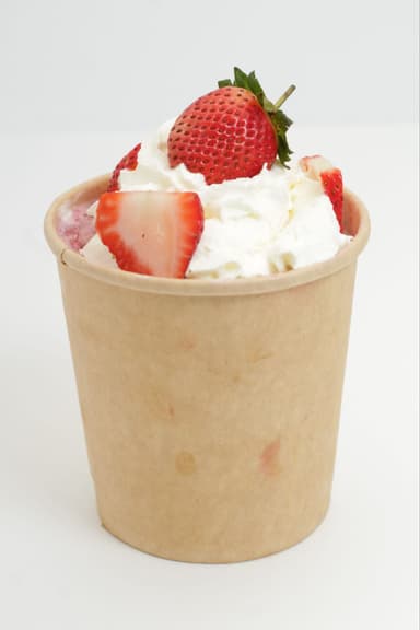 Fresas con Crema Caseras