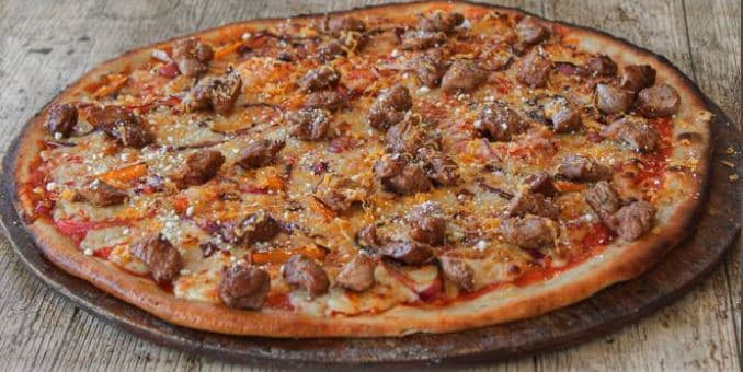 Pizza Arrachera