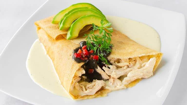 Pollo Trufa Mexicano