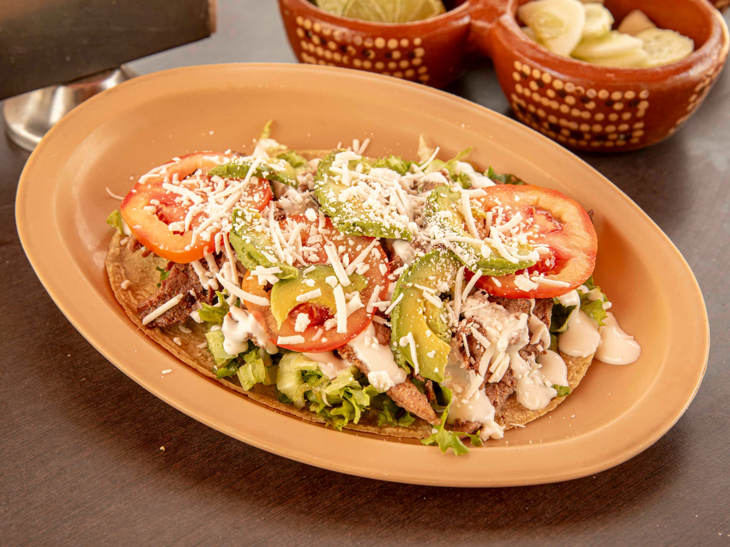 Huarache de Arrachera