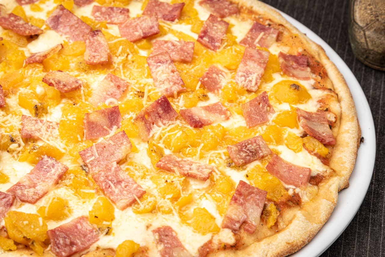 Pizzas Tradicional Hawaiana