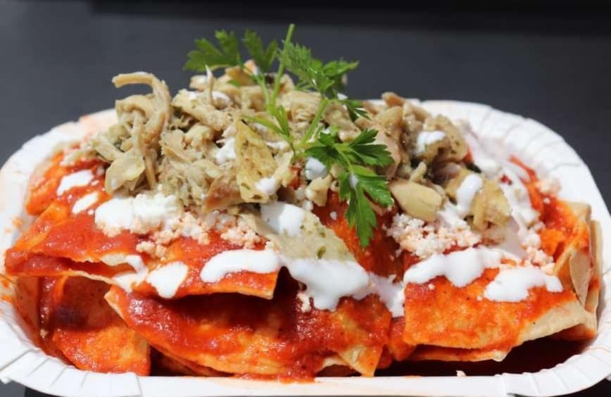 Combo Chilaquiles Pollo al Oregano+bebida