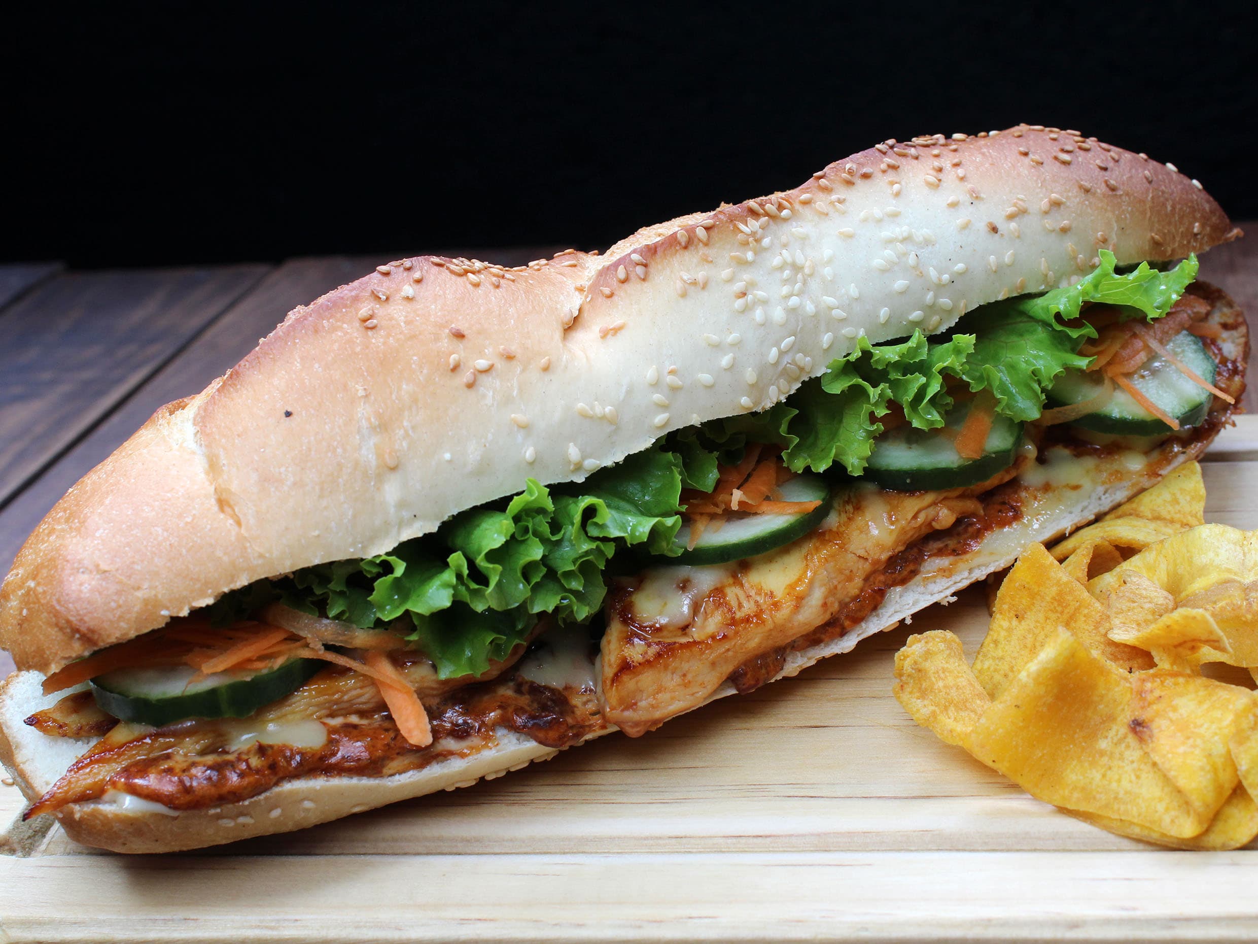 Baguette de Pollo.