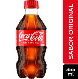 Gaseosa Coca-Cola Regular 355 ml