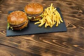 Hamburguesa Bbq