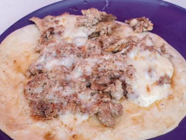 Quesadilla de Carnitas