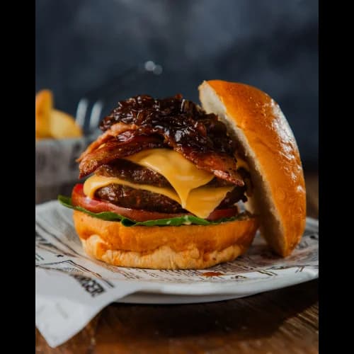 Burger Doble Grill