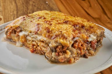 Lasaña de Berenjena