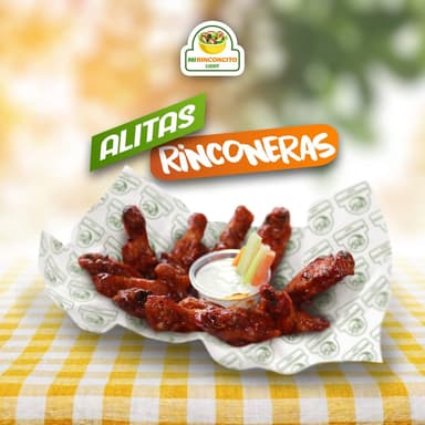 Alitas 450grs