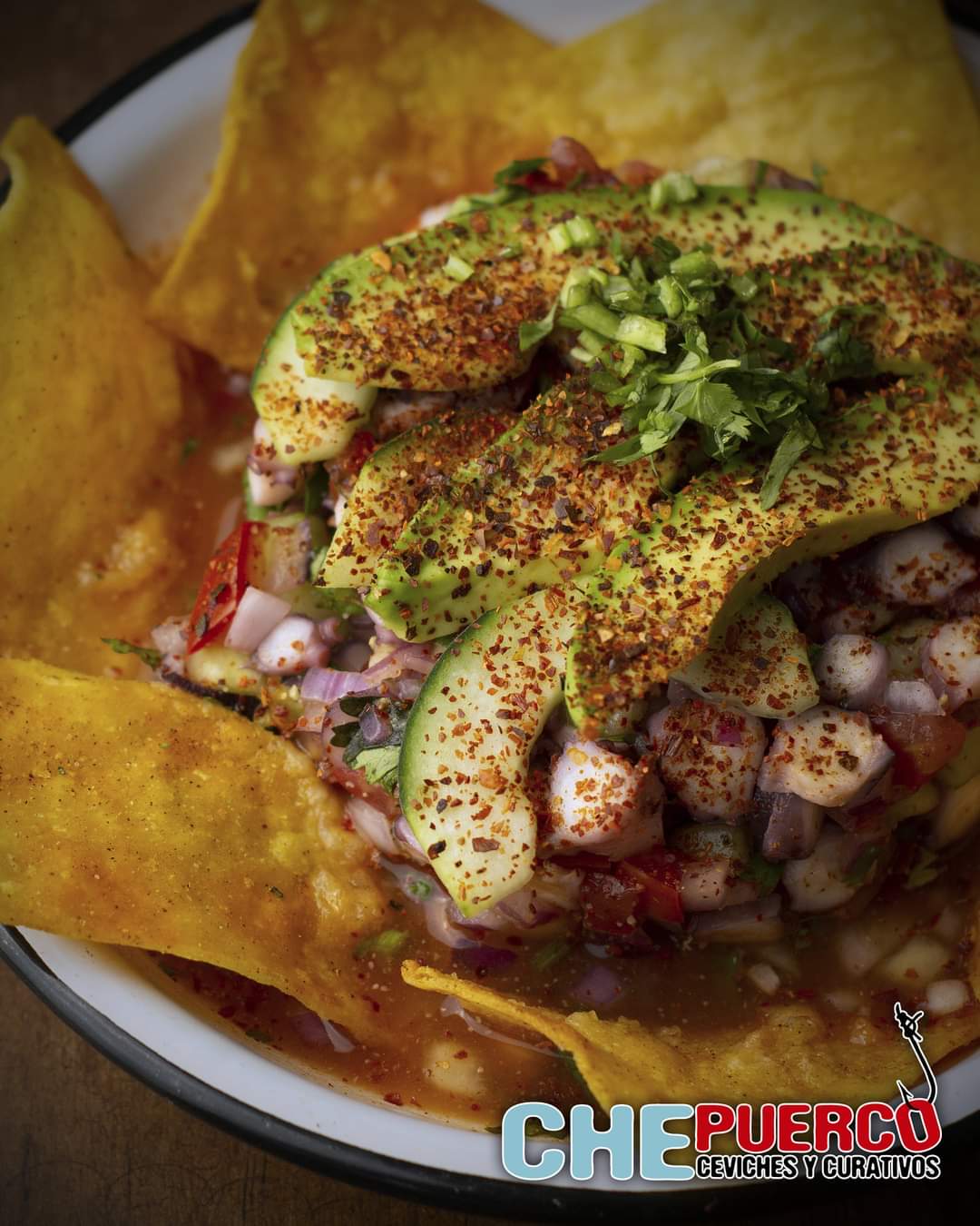 La Fresca (camarón con Pulpo)