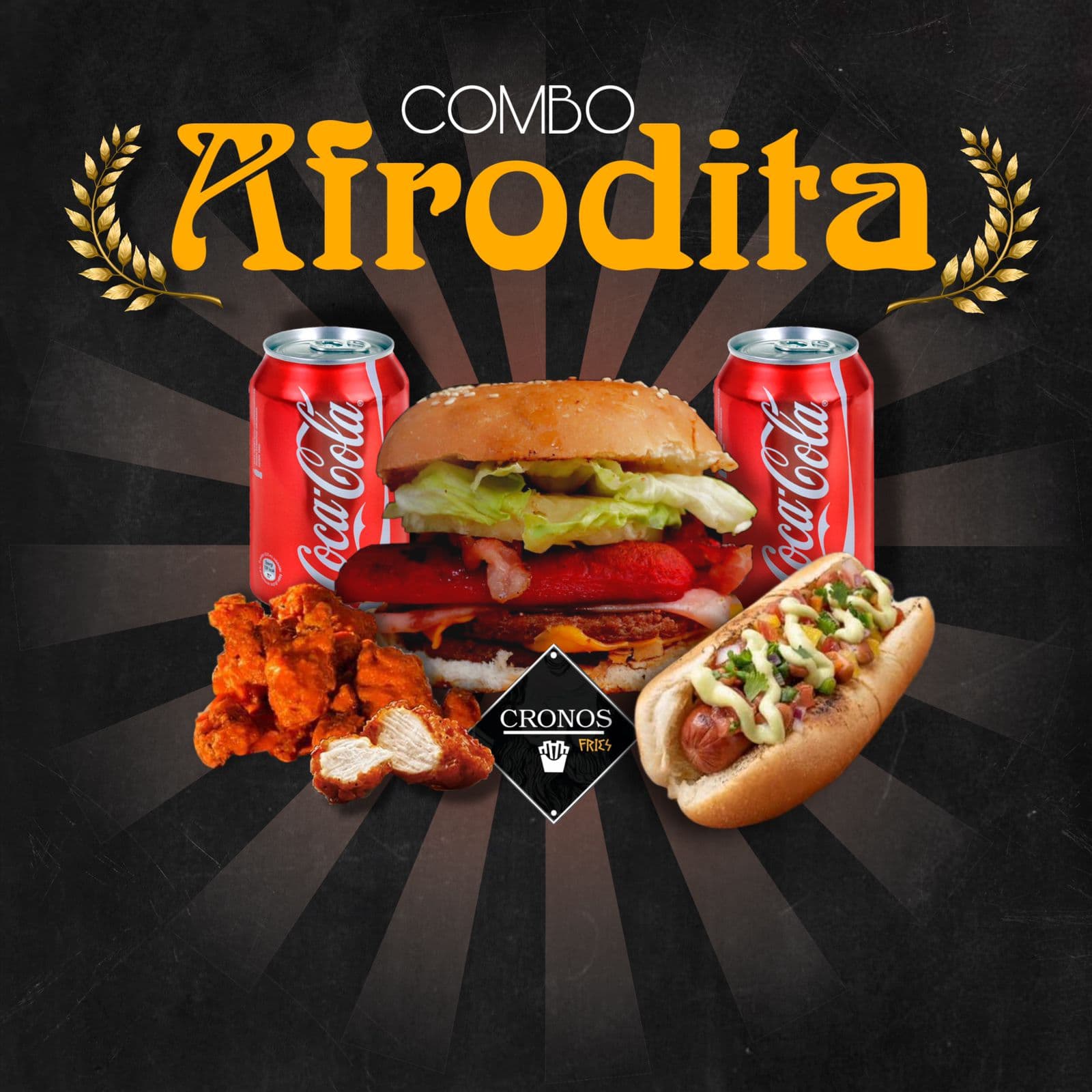 Combo Afrodita