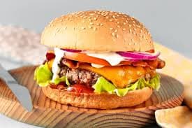 Hamburguesa Tocino