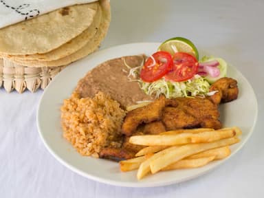 Milanesa de Pollo