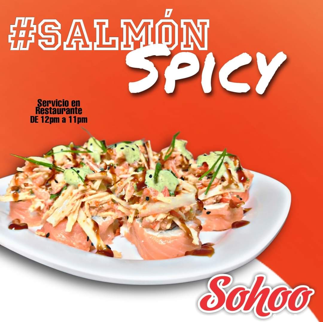 Salmón Spicy