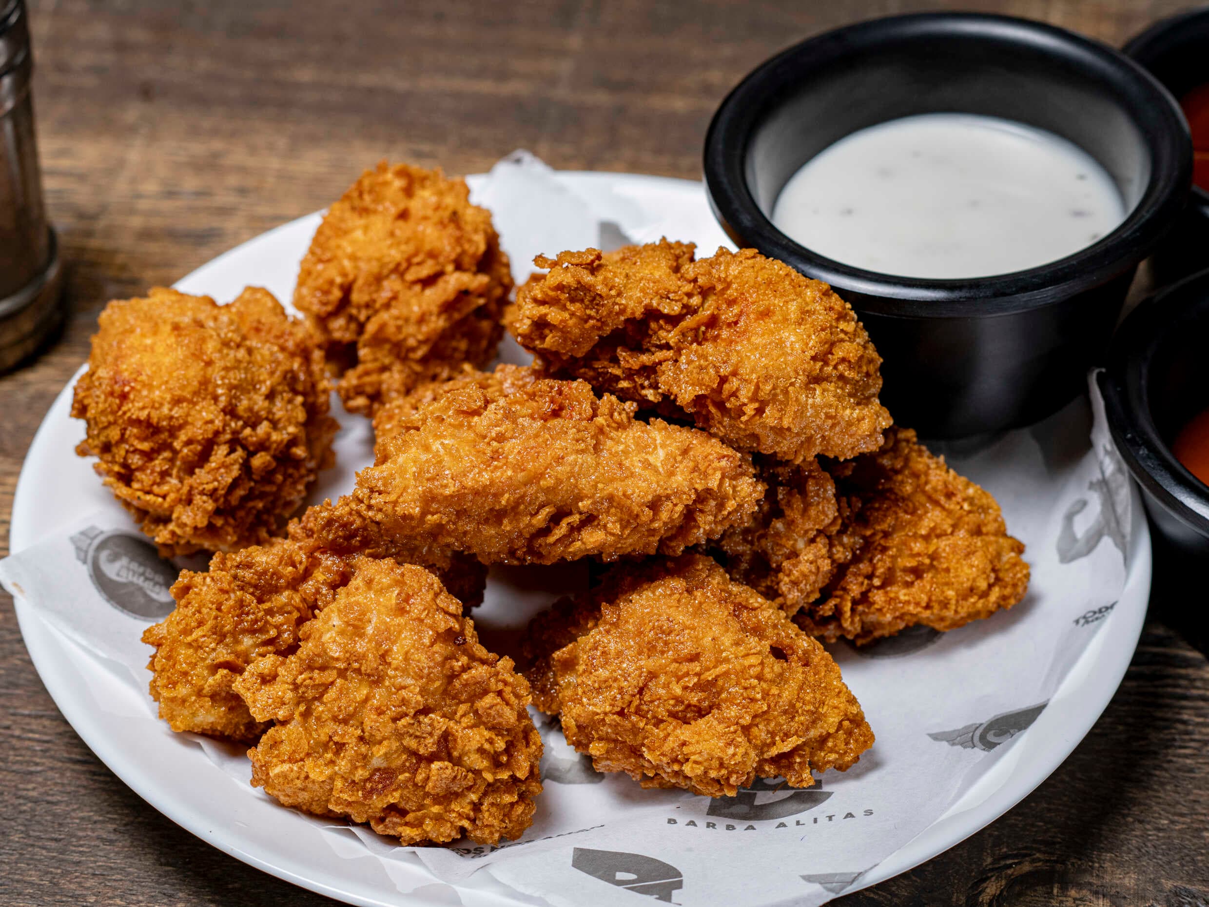 Boneless 8 Piezas