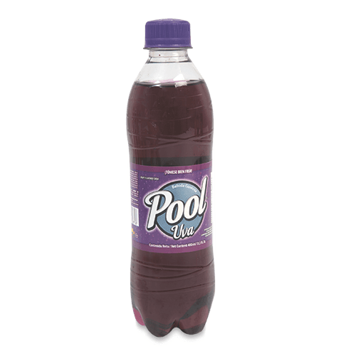 Gaseosa Pool uva 400ml