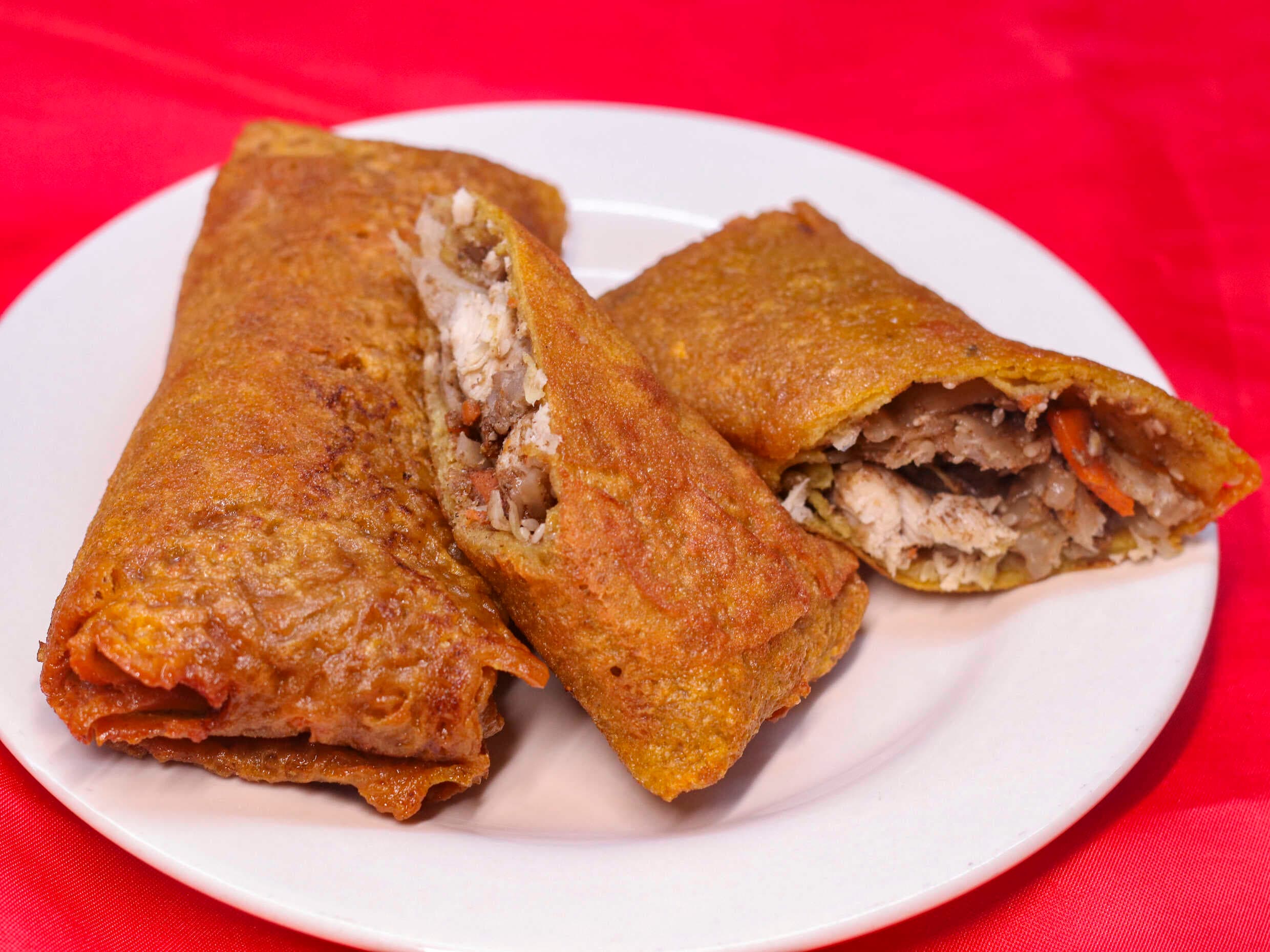 Lumpias de Pollo X 2 uds