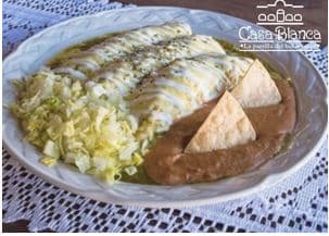 Enchiladas Suizas