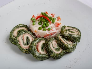 Rollo de Espinacas