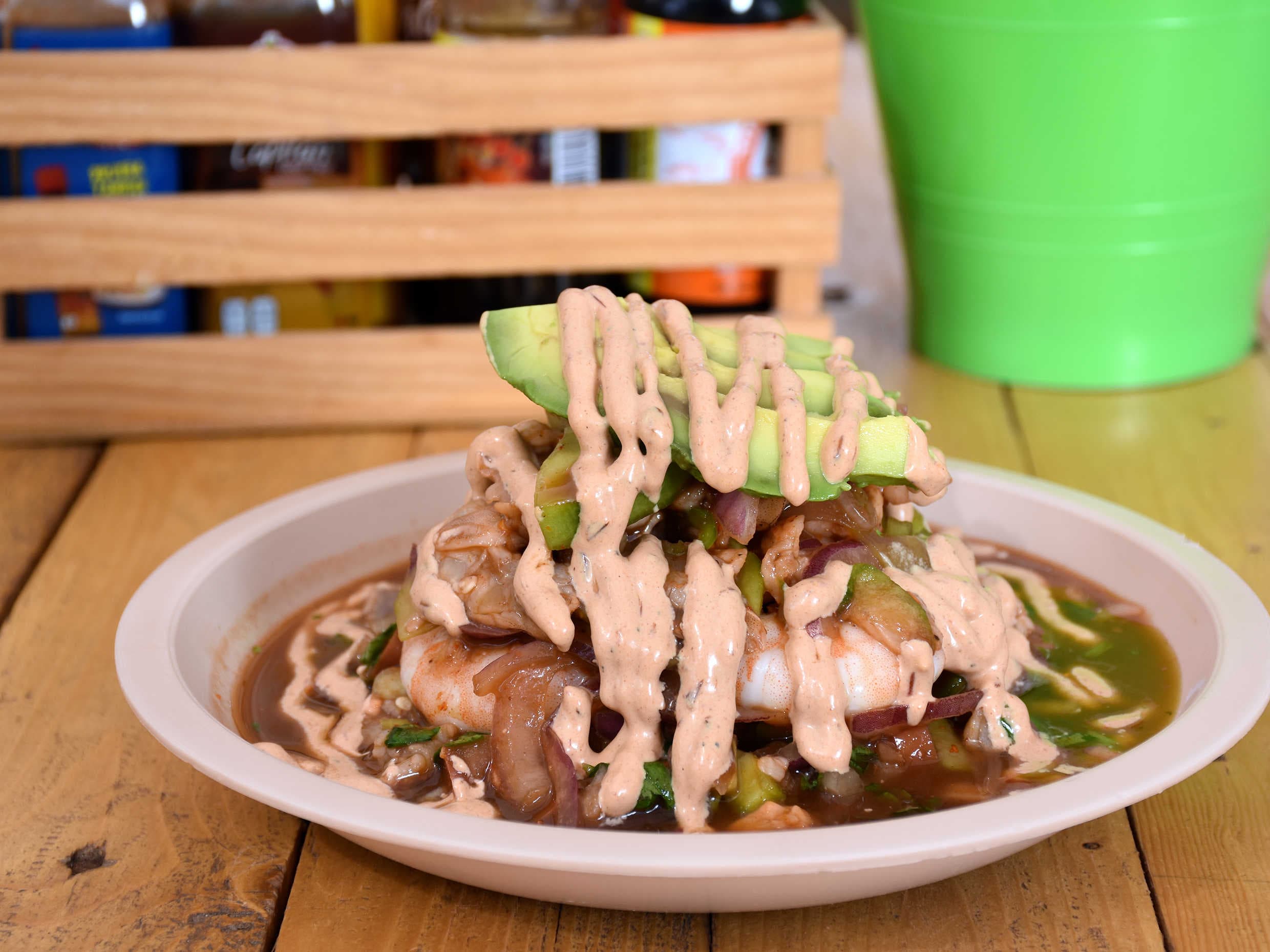 Tostada Fito