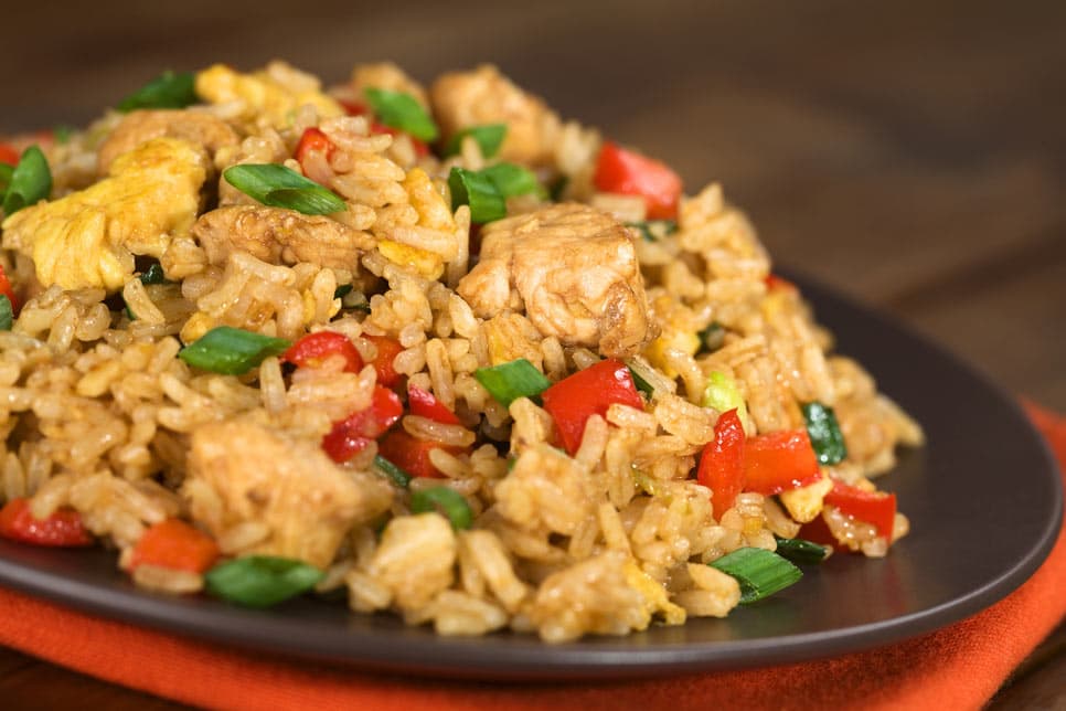 Arroz con Pollo