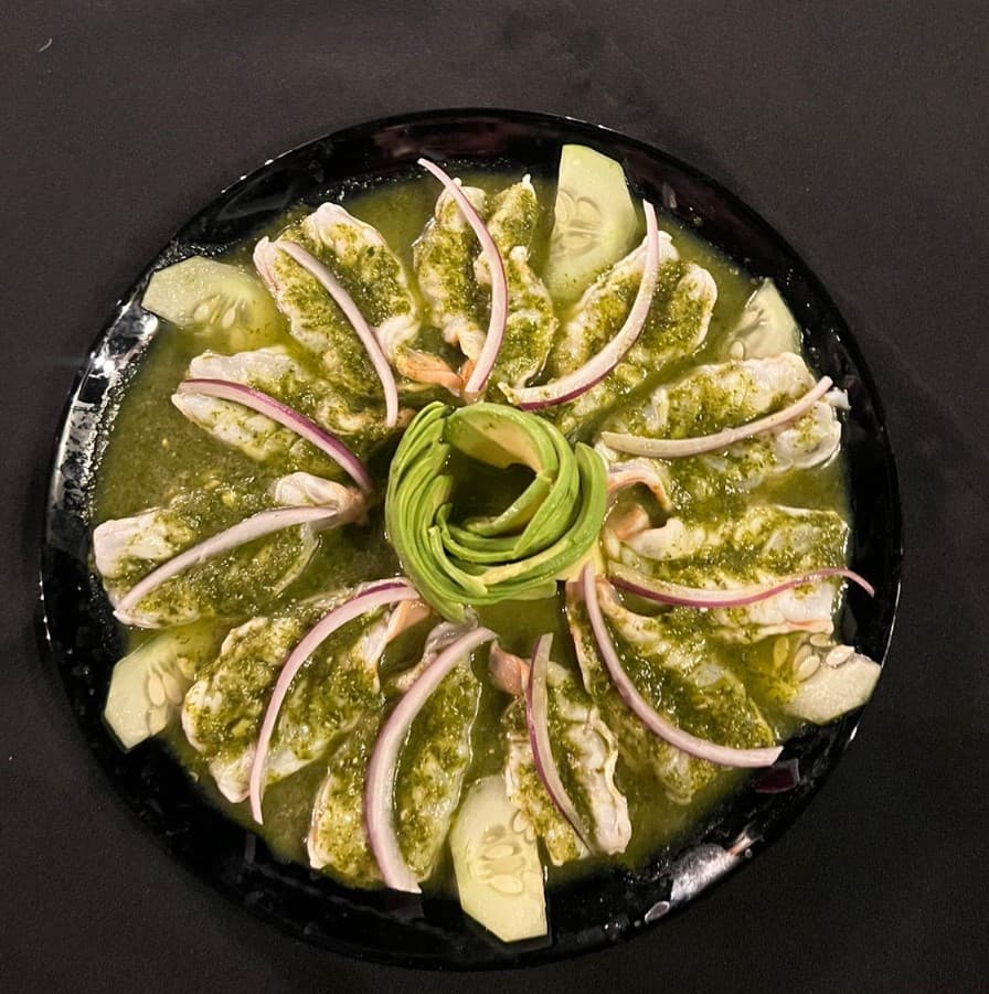 Aguachile Verde Camaron