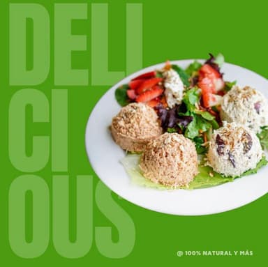 Orden de Ensalada de Pechuga de Pollo