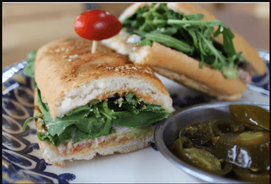 Combo Baguette de Jamon de Pavo + Naranjada