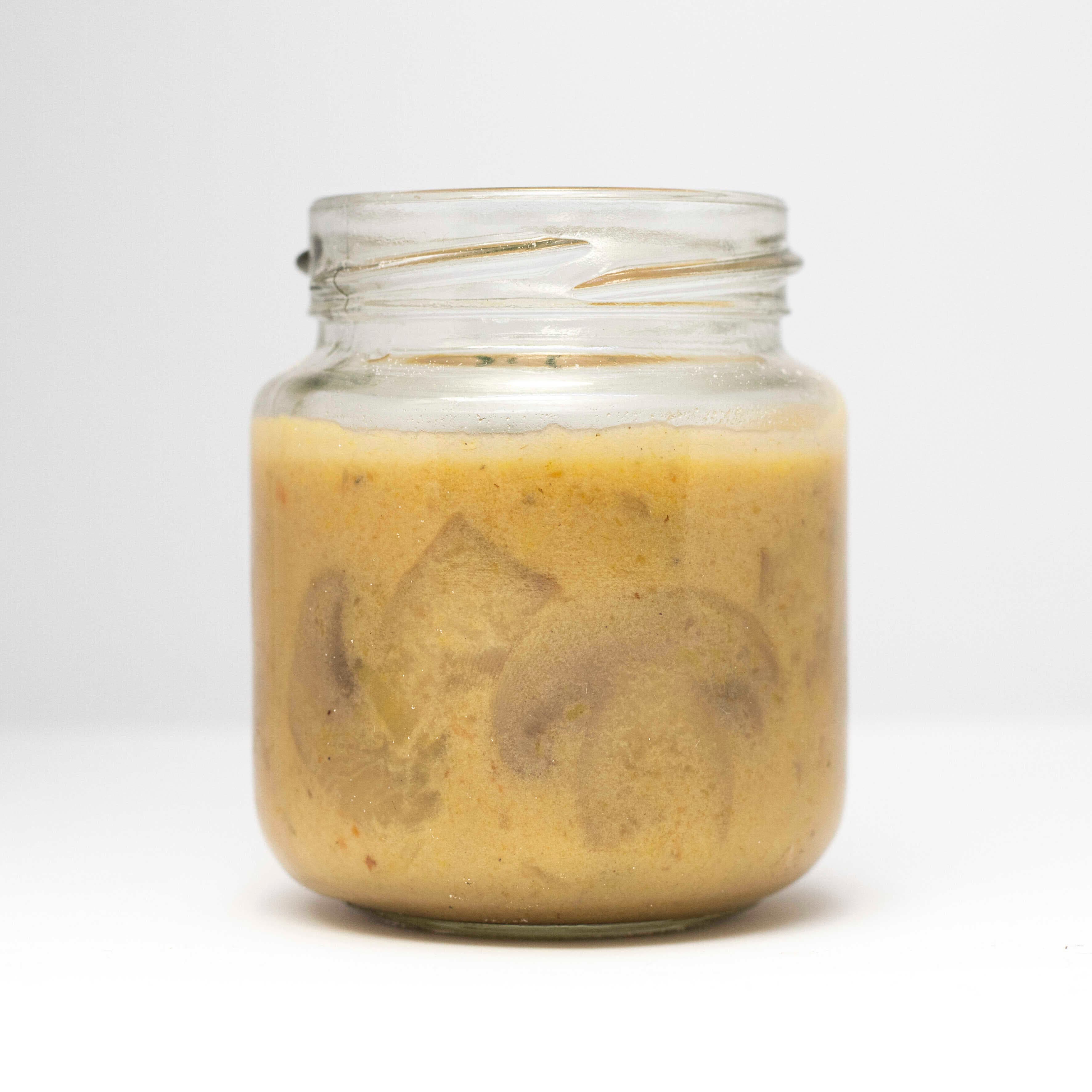 Salsa de Mostaza y Hongos 1/2 kg