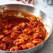 Camarones a la diabla