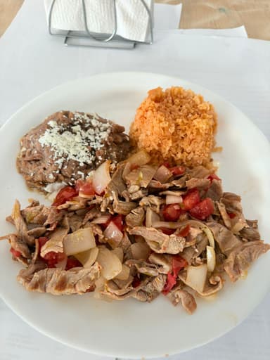 Bistec a la Mexicana