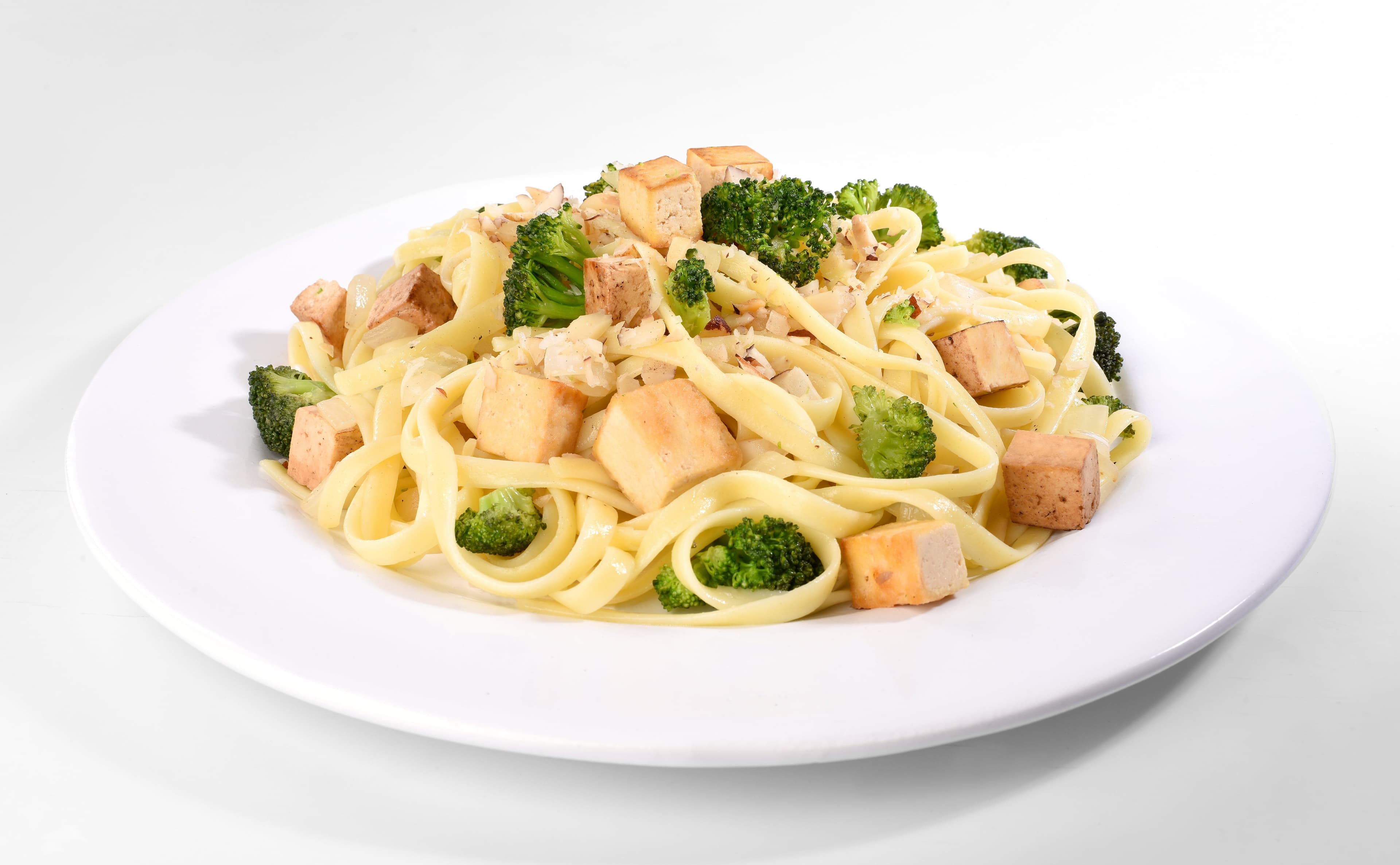 Fetuccine con Tofu