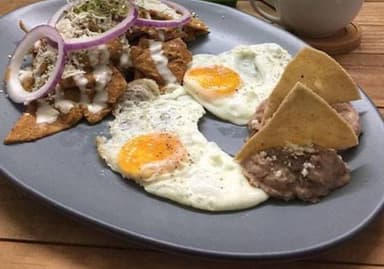 Chilaquiles Día Festivo