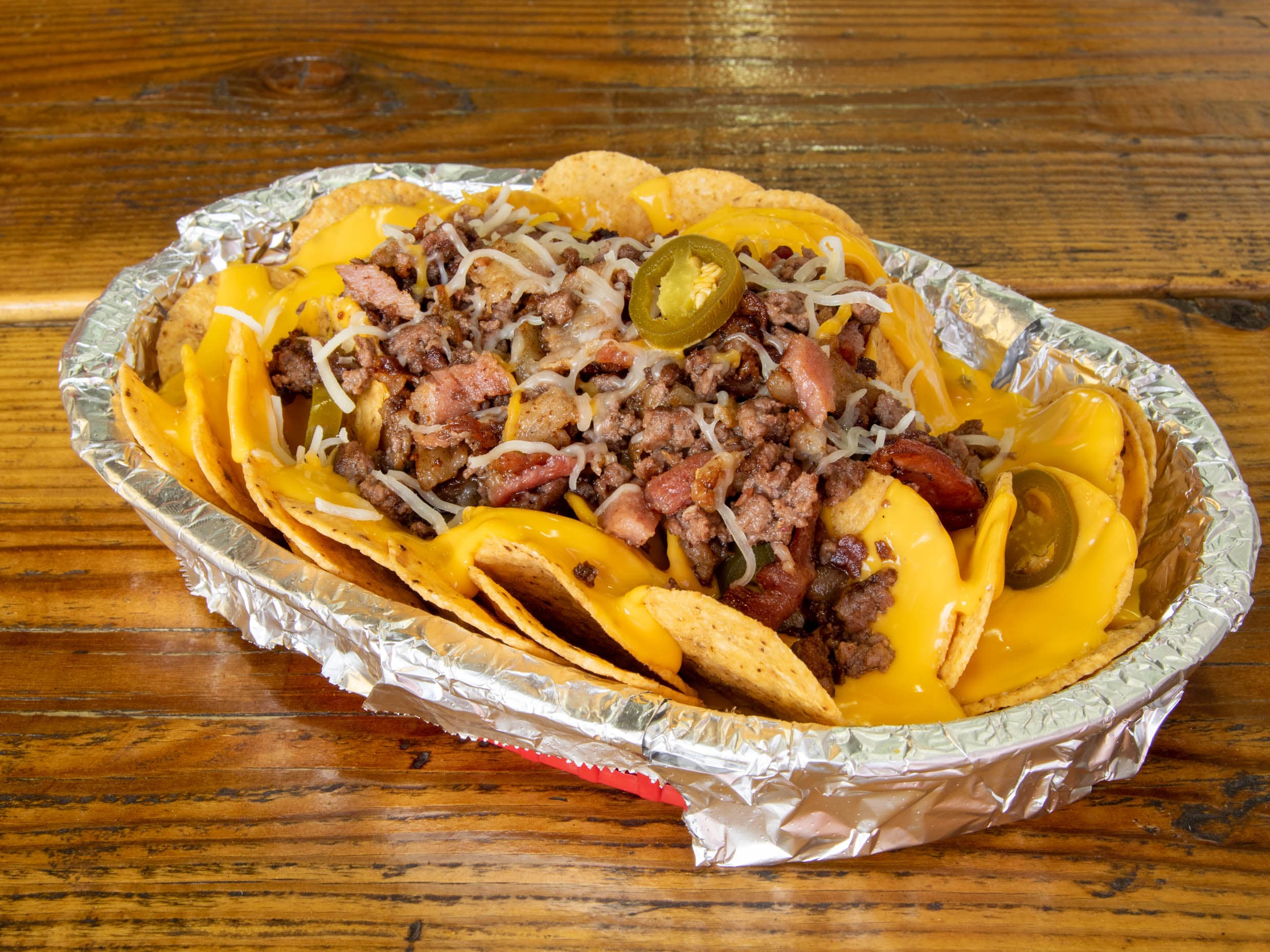 Nachos Especiales