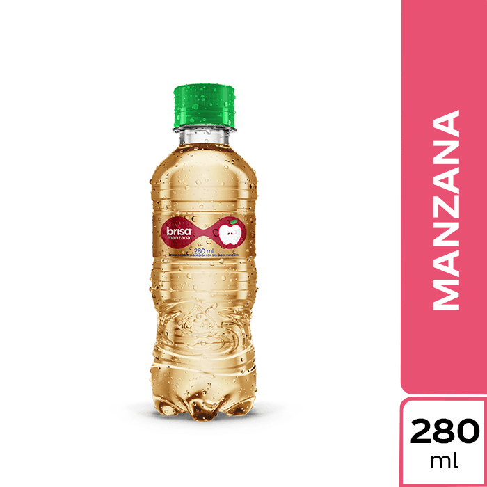 Agua Saborizada Brisa Manzana 280ml