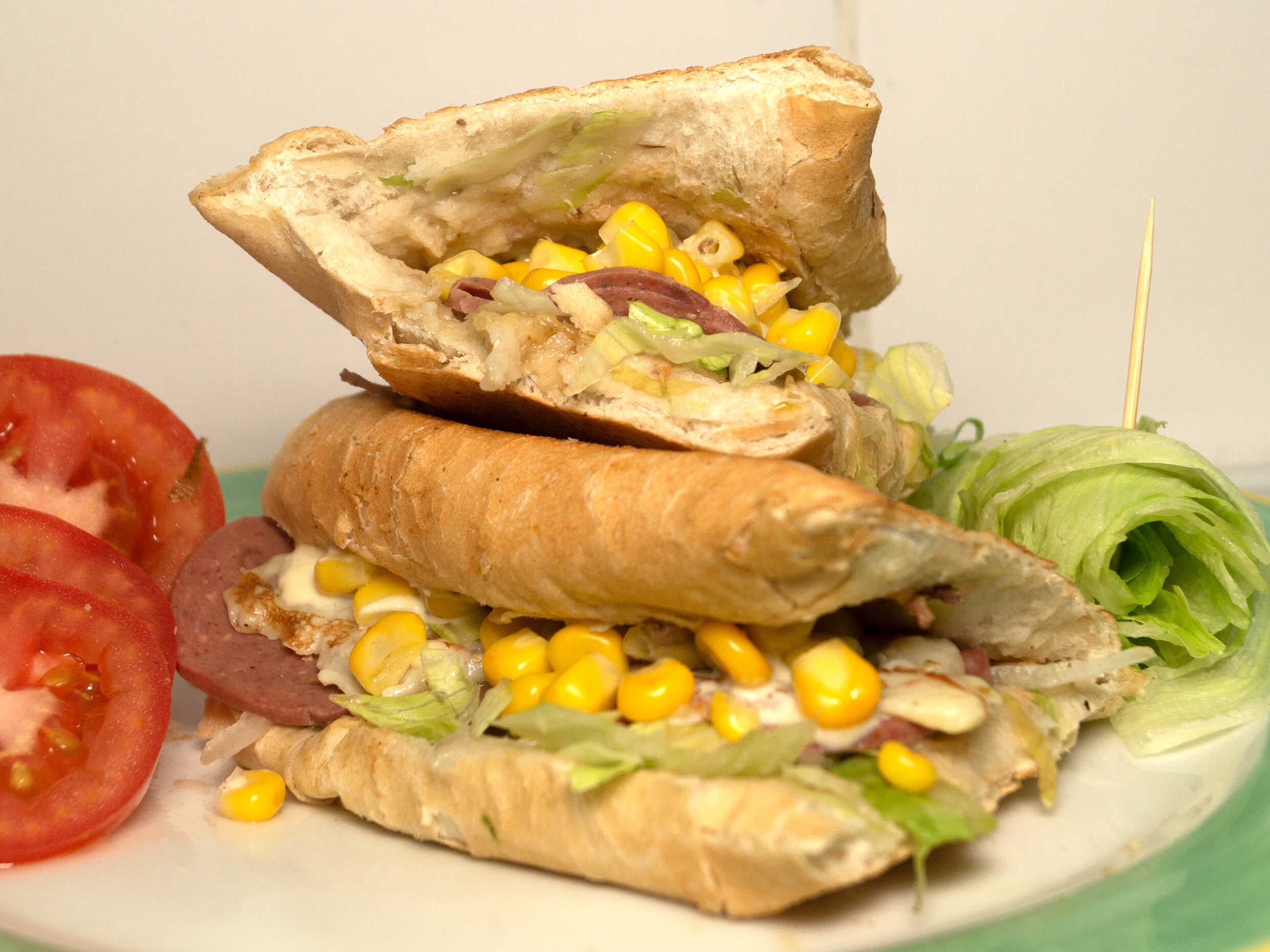 Sándwich Ranchero
