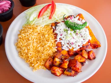 ENCHILADAS ROJAS
