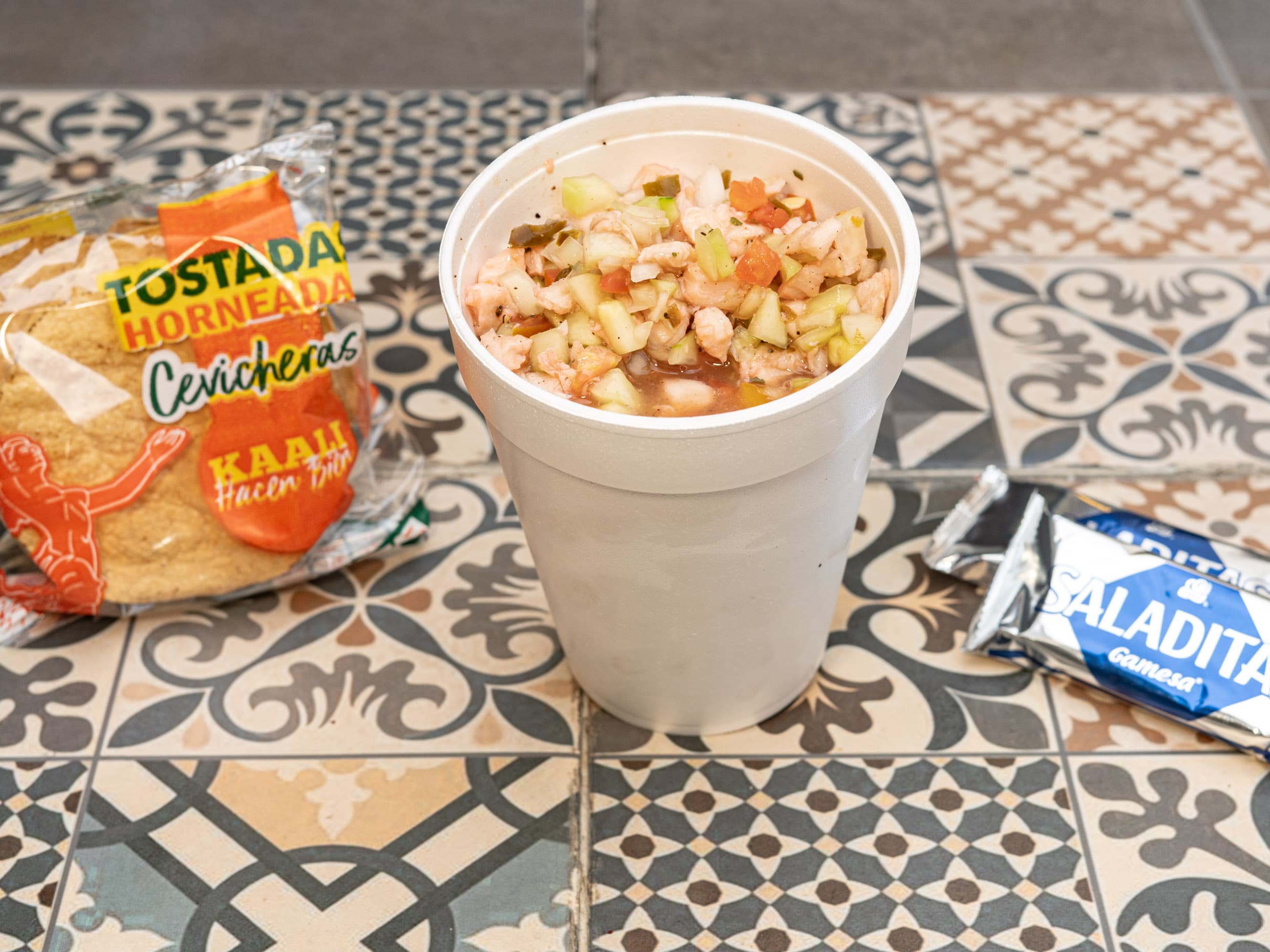 Ceviche tradicional (1lt)