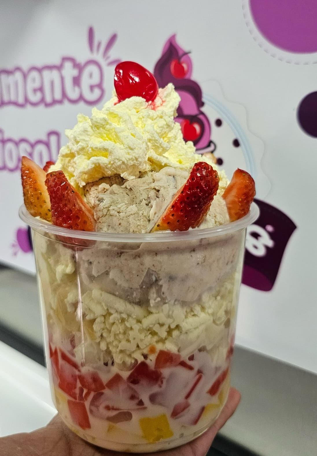 Ensalada de Frutas 24 oz