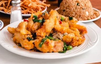 Pollo Enchilado 🐔 ➕ Pollo Cantones😋