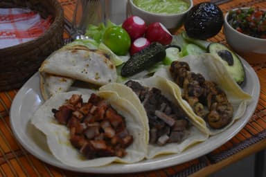 Taco de Maíz