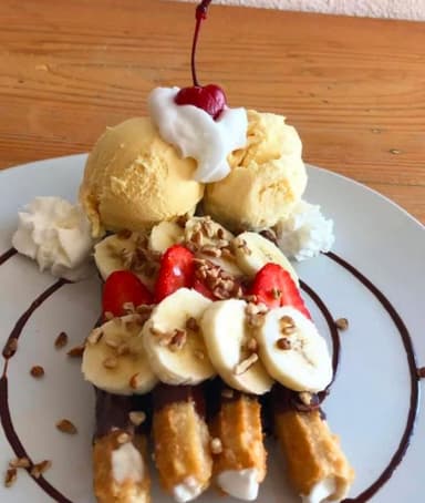Churro Cheesecake de Cajeta