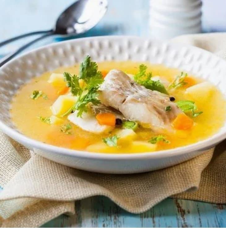Sopa de Pescado Al Gusto