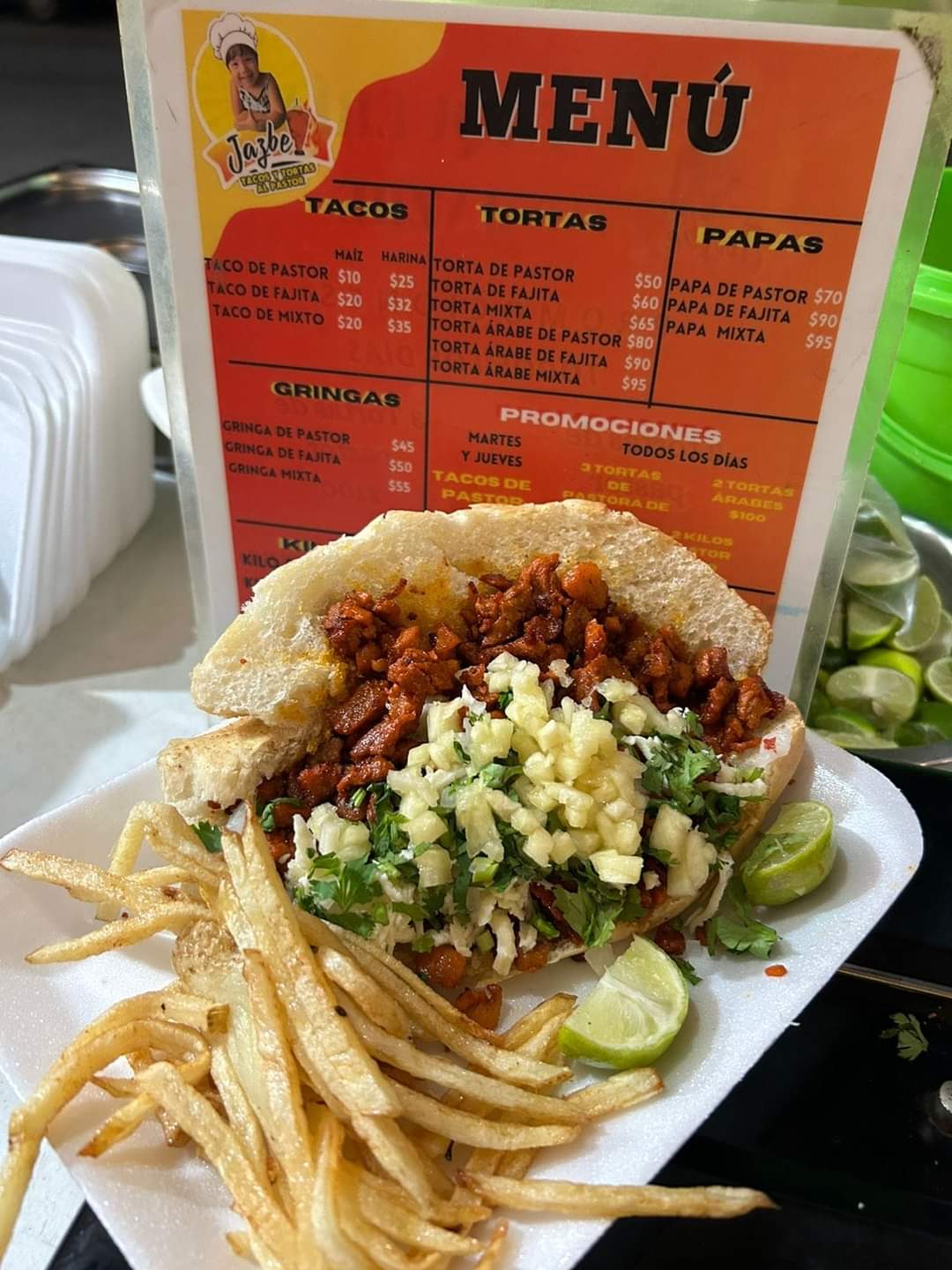 Combo de 2 Tortas de Pastor