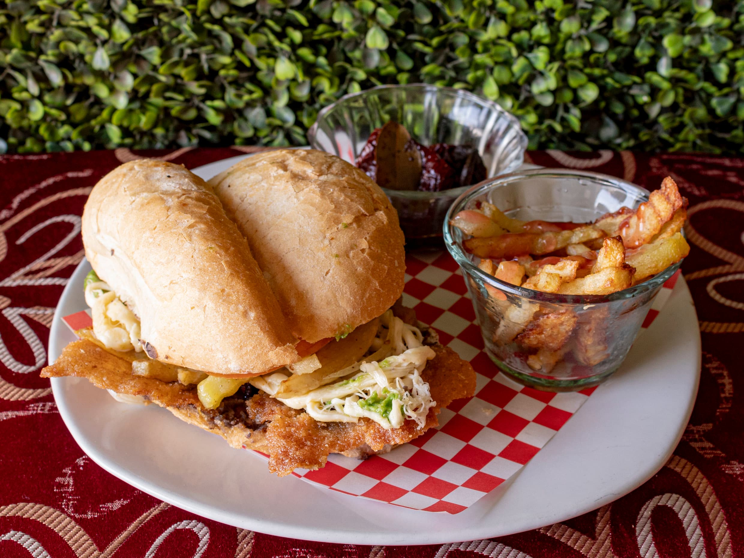Combo: Torta Milanesa + Papas 😱LMM