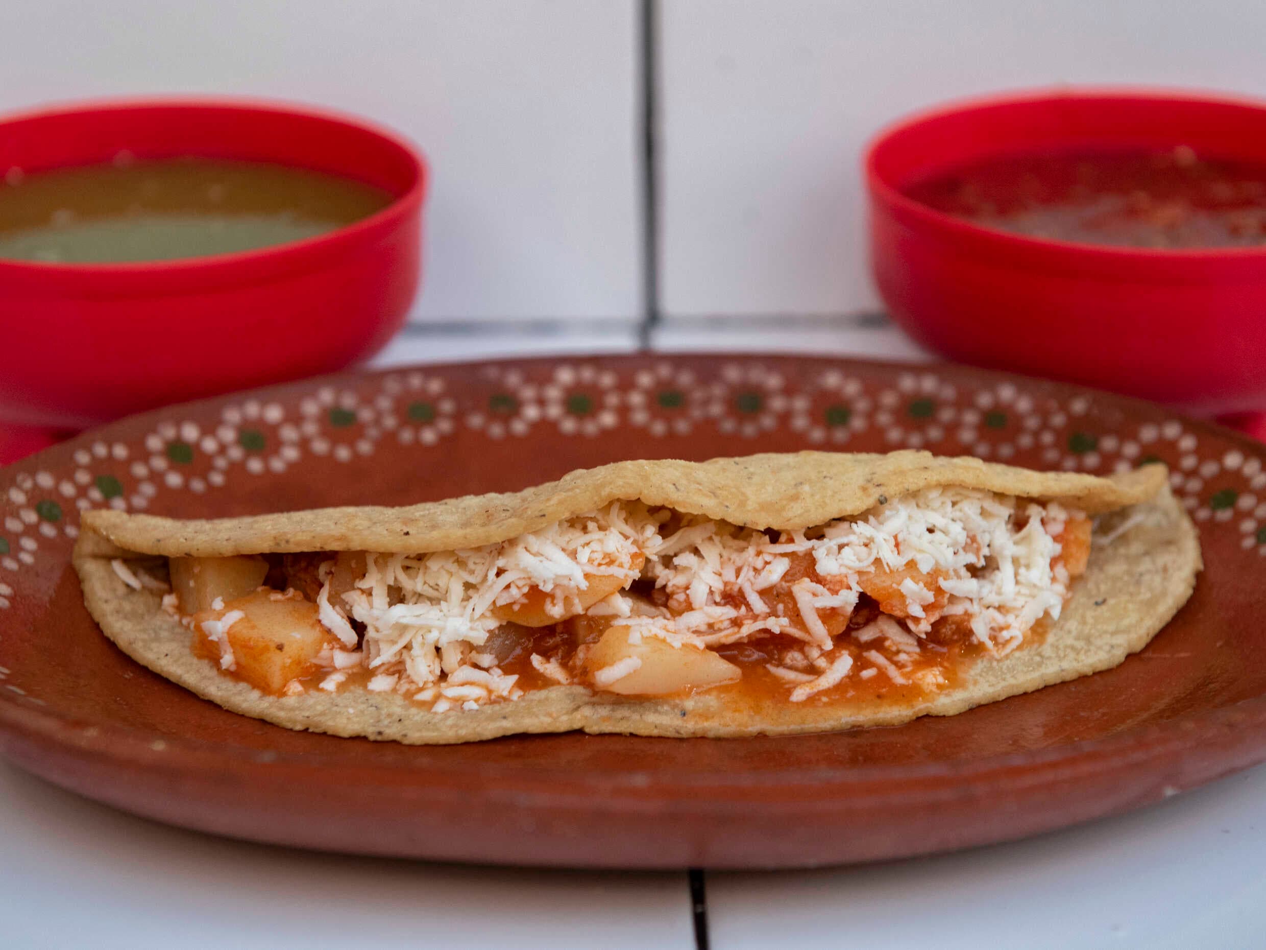 Quesadilla Papas