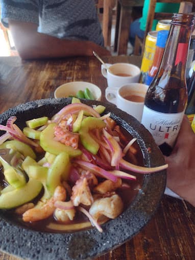 Molcajete de Mariscos